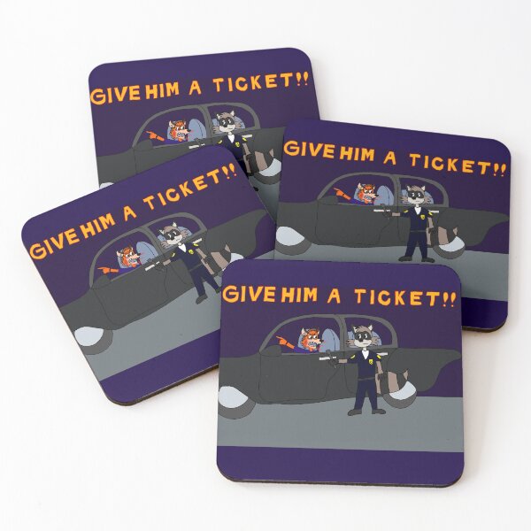 Item preview, Give Him A Ticket designed and sold by AgentZero1982.