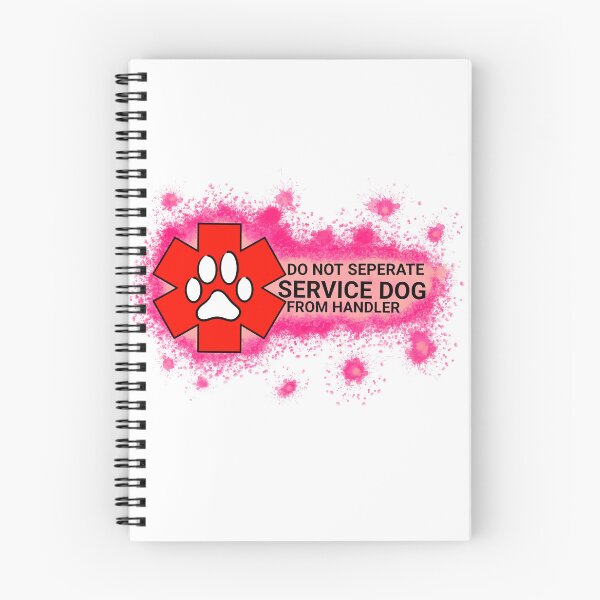 Item preview, service dog pink designed and sold by DawnCatcher20.