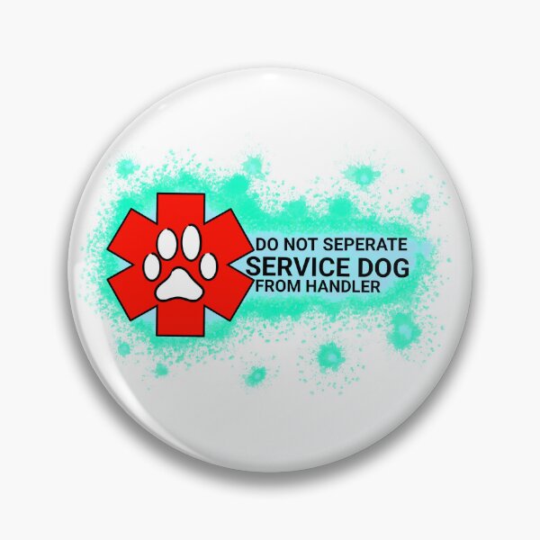 Item preview, service dog TEAL designed and sold by DawnCatcher20.
