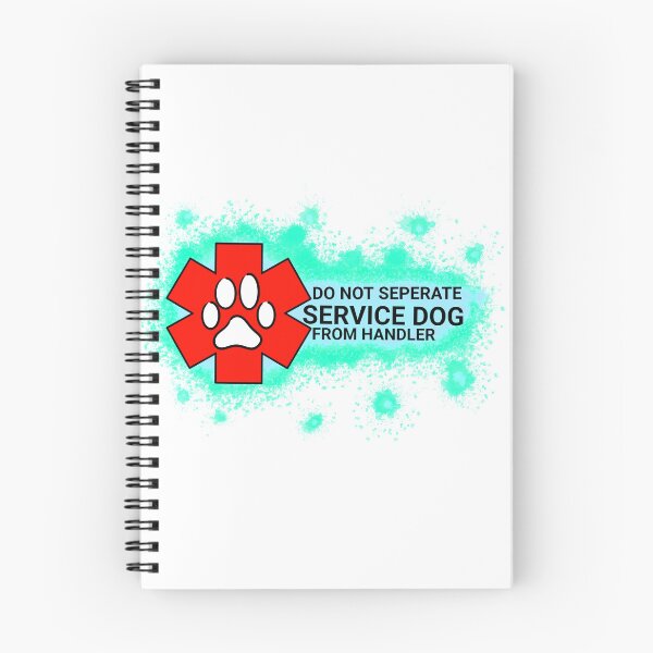 Item preview, service dog TEAL designed and sold by DawnCatcher20.