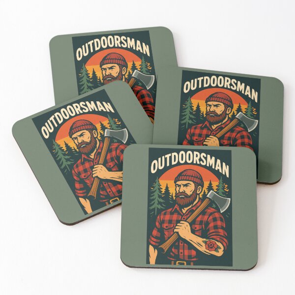 Item preview, The outdoorsman forest designed and sold by VANLIFE..