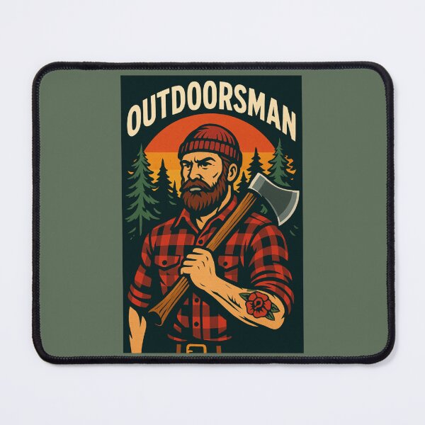 Item preview, The outdoorsman forest designed and sold by VANLIFE..