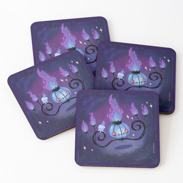 Item preview, Cute fire ghost buddies designed and sold by -DearTreehouse-.
