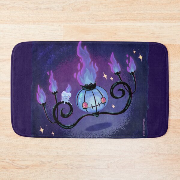 Item preview, Cute fire ghost buddies designed and sold by -DearTreehouse-.