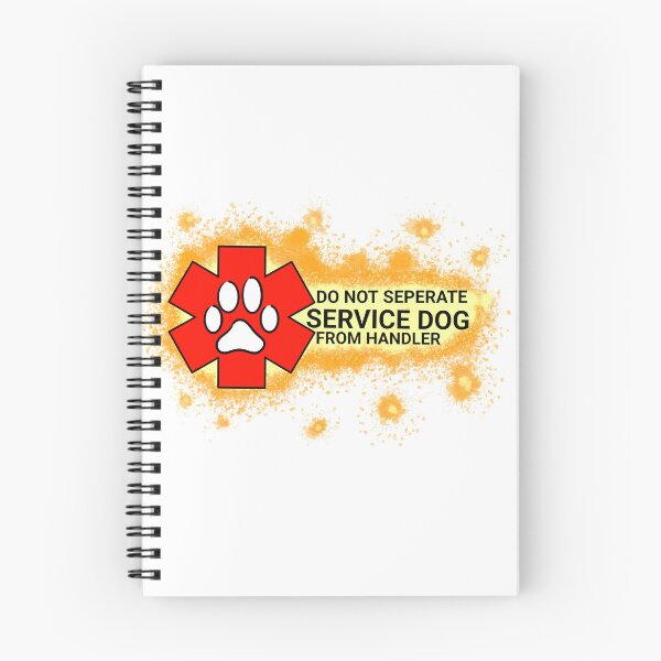 Item preview, service dog orange designed and sold by DawnCatcher20.