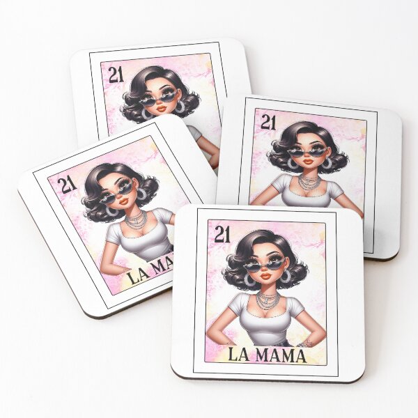 Item preview, Cute spanish Loteria Card, La Mama Spanish Loteria Card designed and sold by Khalu.
