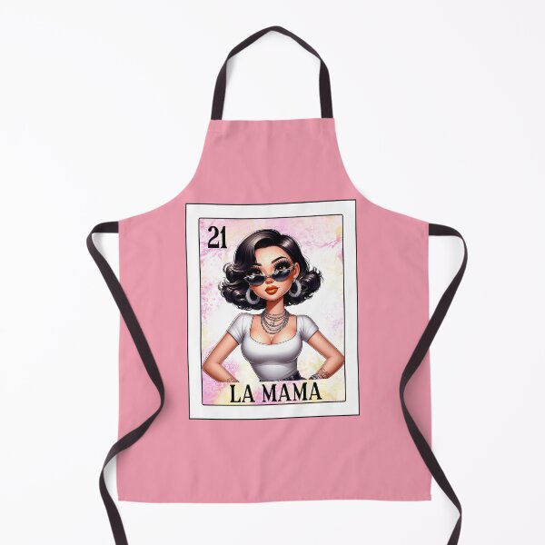 Item preview, Cute spanish Loteria Card, La Mama Spanish Loteria Card designed and sold by Khalu.