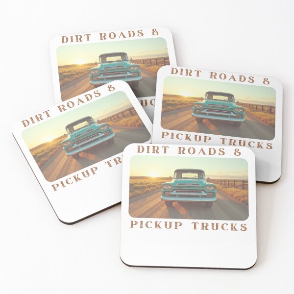 Item preview, Dirt Roads & Pickup Trucks designed and sold by CJdesignss.
