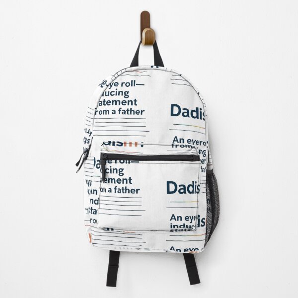 Item preview, Dadism: An Eye-Rolling Statement from a Father Dad Joke Daddy Humor designed and sold by UrbanStitchCreations.