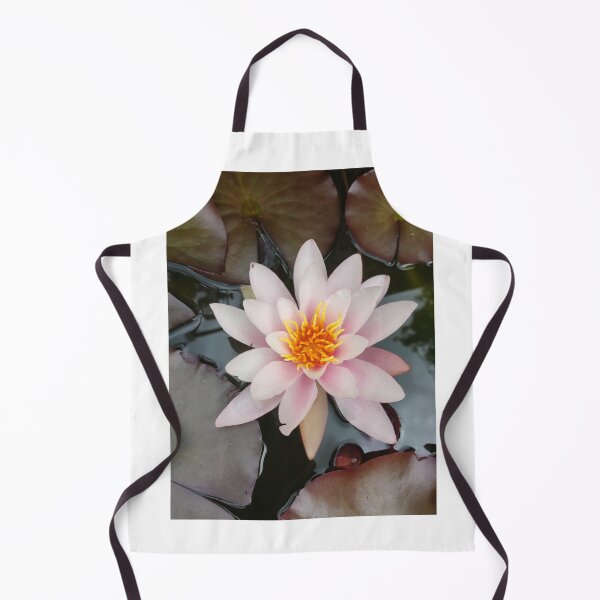 Item preview, Single pink waterlily photograph designed and sold by esvb.