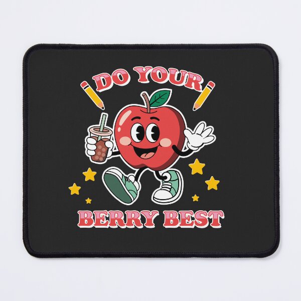 Item preview, Do Your Berry Best Cute Apple Teacher Retro designed and sold by StellarBees.