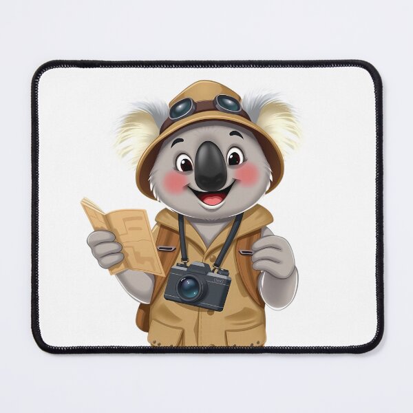 Item preview, Wanderlust Koala designed and sold by DaniArtDesign81.