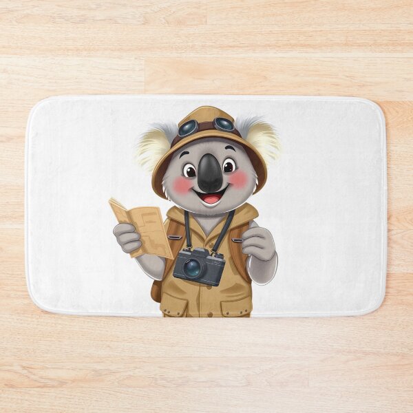 Item preview, Wanderlust Koala designed and sold by DaniArtDesign81.