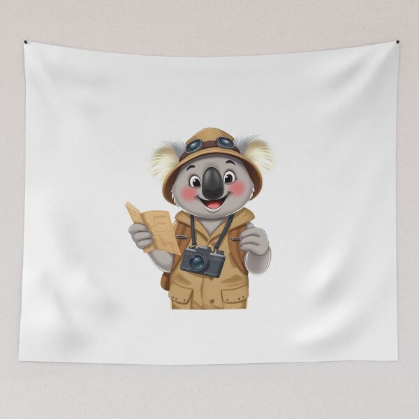 Item preview, Wanderlust Koala designed and sold by DaniArtDesign81.
