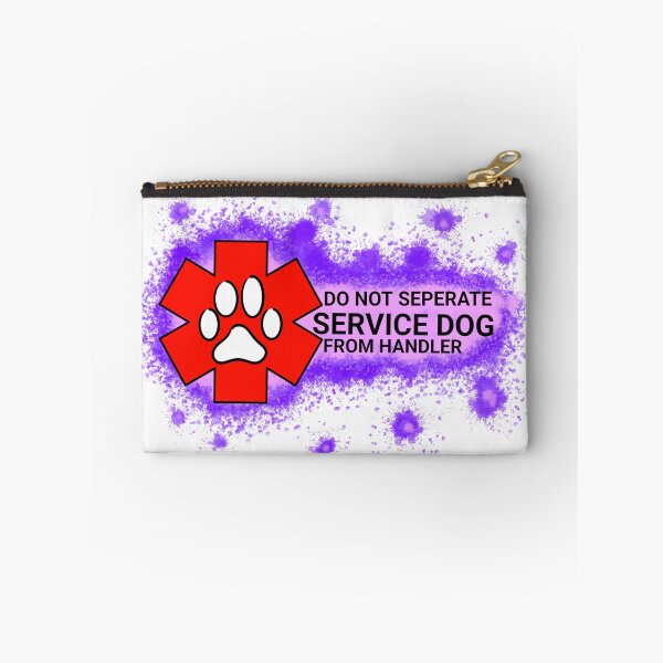 Item preview, service dog purple designed and sold by DawnCatcher20.