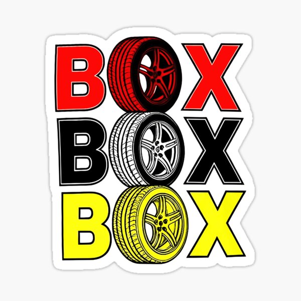 Item preview, BOX Tire Logo T-Shirt – Bold Automotive-Inspired Typography Design designed and sold by Afifnon.