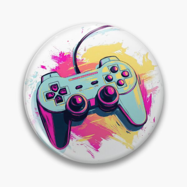 Item preview, Pixel Instinct - Classic Controller designed and sold by Talius Designs.