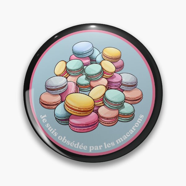 Item preview, I am obsessed with Macarons designed and sold by Clarice-AdeleCo.