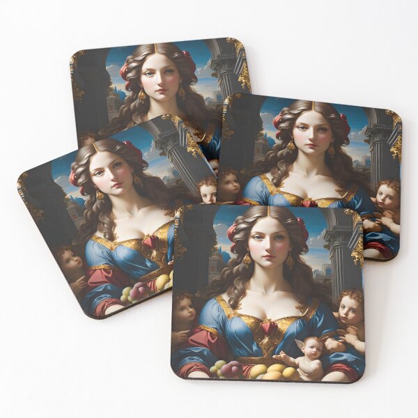 Item preview, Renaissance Portrait designed and sold by SublimeMusings.