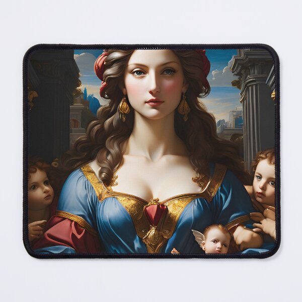 Item preview, Renaissance Portrait designed and sold by SublimeMusings.