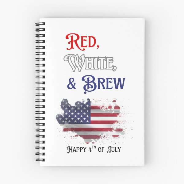 Item preview, Tinto, blanco y cerveza. ¡Feliz 4 de julio! designed and sold by InkVolt.