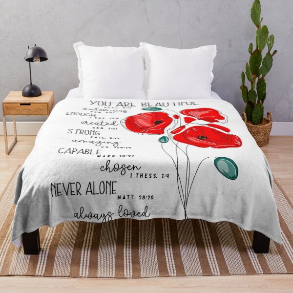 Item preview, You are Beautiful, Christian Religious, Floral, Bible verses designed and sold by Khalu.