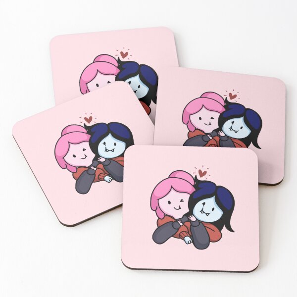 Item preview, Marceline and Bubblegum designed and sold by carpe diem doodles.