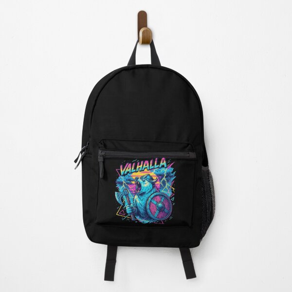 Item preview, Polar Bear Viking Valhalla Norse Retro designed and sold by TomFrontierArt.