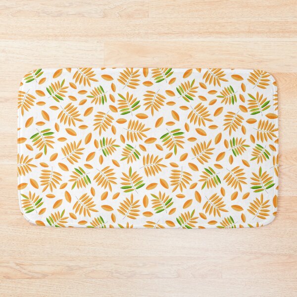 Item preview, Autumn pattern, autumn leaves, white background. Seamless floral pattern-140. designed and sold by Natalya Alexandrou.