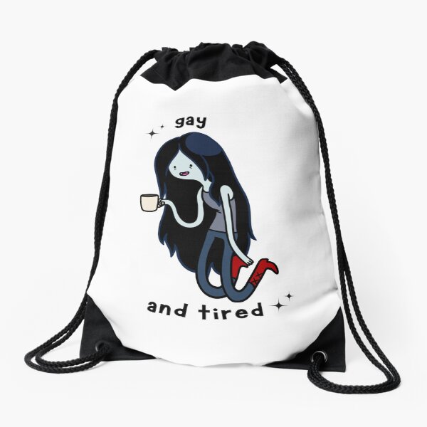 Item preview, Gay and Tired Marceline designed and sold by carpe diem doodles.
