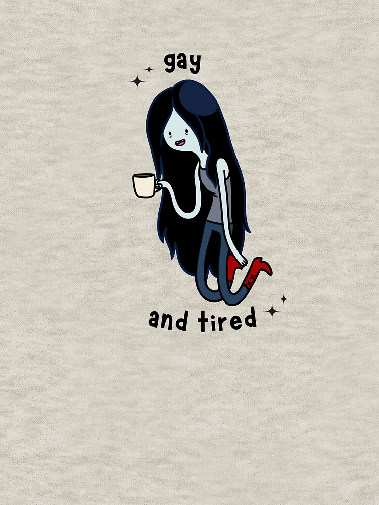 Thumbnail 7 von 7, Classic T-Shirt, Fröhliche und müde Marceline designt und verkauft von phyllischillis.