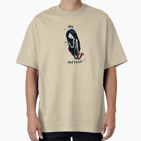 Item preview, Gay and Tired Marceline designed and sold by carpe diem doodles.