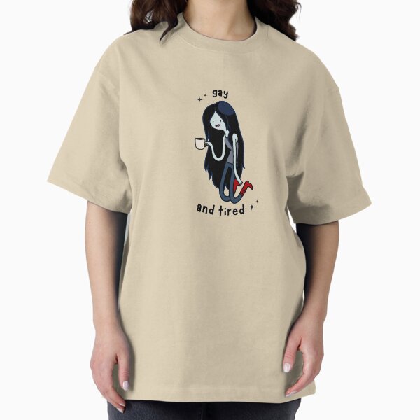 Item preview, Gay and Tired Marceline designed and sold by carpe diem doodles.