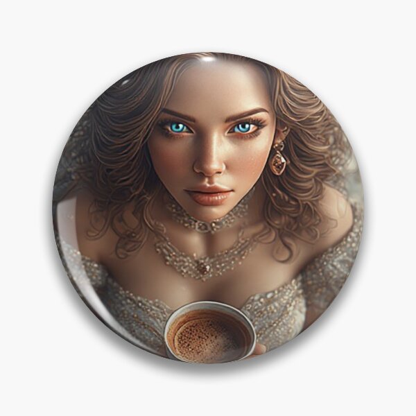 Item preview, Caffeina – Queen of Energy Drinks designed and sold by Mark Mentzer.