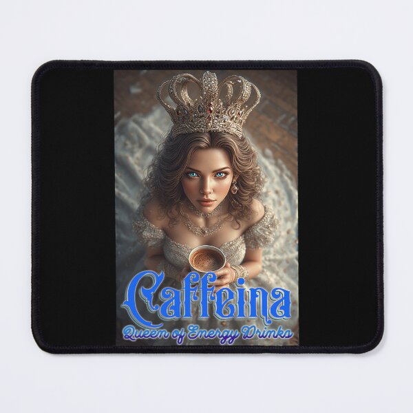 Item preview, Caffeina – Queen of Energy Drinks designed and sold by Mark Mentzer.