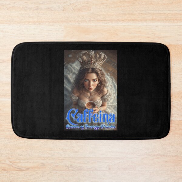 Item preview, Caffeina – Queen of Energy Drinks designed and sold by Mark Mentzer.