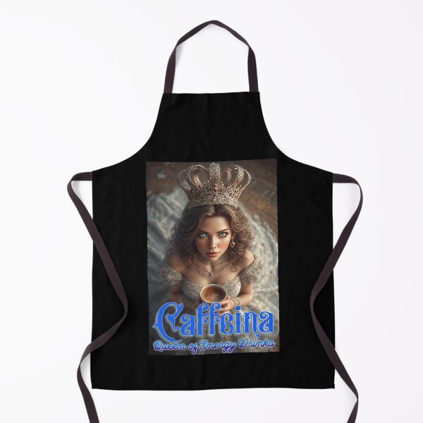 Item preview, Caffeina – Queen of Energy Drinks designed and sold by Mark Mentzer.