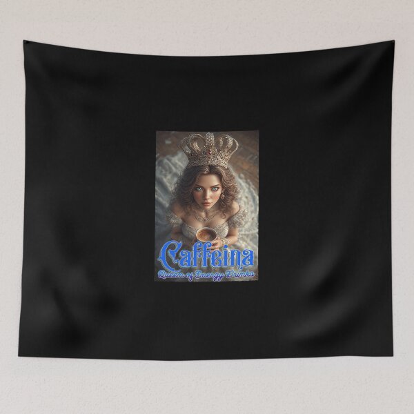 Item preview, Caffeina – Queen of Energy Drinks designed and sold by Mark Mentzer.