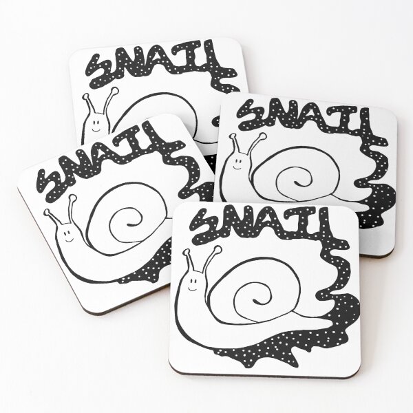 Item preview, Snail designed and sold by Spotted Doodles.