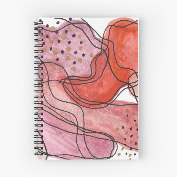 Item preview, Arid Cinders - Watercolor and Ink Abstract designed and sold by GenAumonier.