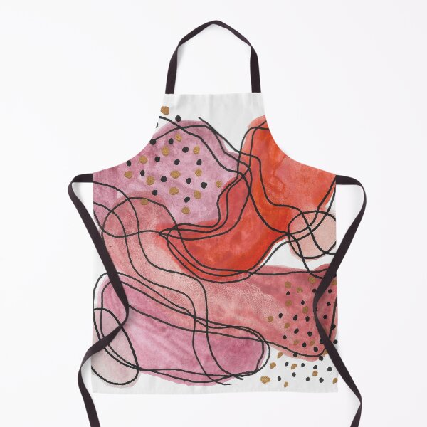 Item preview, Arid Cinders - Watercolor and Ink Abstract designed and sold by GenAumonier.