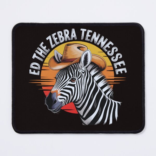 Item preview, ed the zebra tennessee – Sunset Cowboy Head Sketch designed and sold by Slavicsoul.