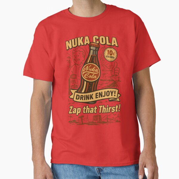 Item preview, Nuka Cola designed and sold by Nerd Out!.
