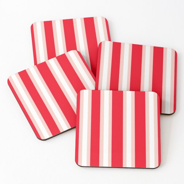 Item preview, Red and Pink Stripes designed and sold by PrettyPatternss.
