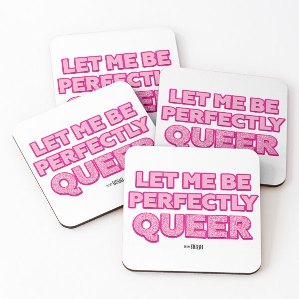 Item preview, Let me be Perfectly Queer | LGBTQ | Pride designed and sold by Oh My Sass.