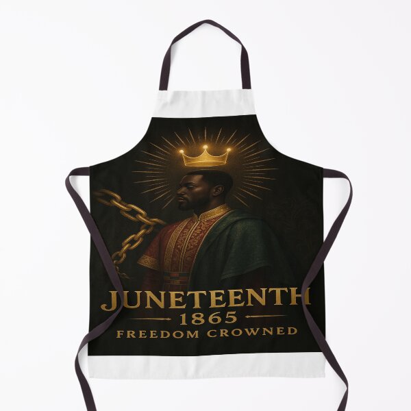 Item preview, Juneteenth Freedom King Pride Legacy Shirt designed and sold by Velvetvig.