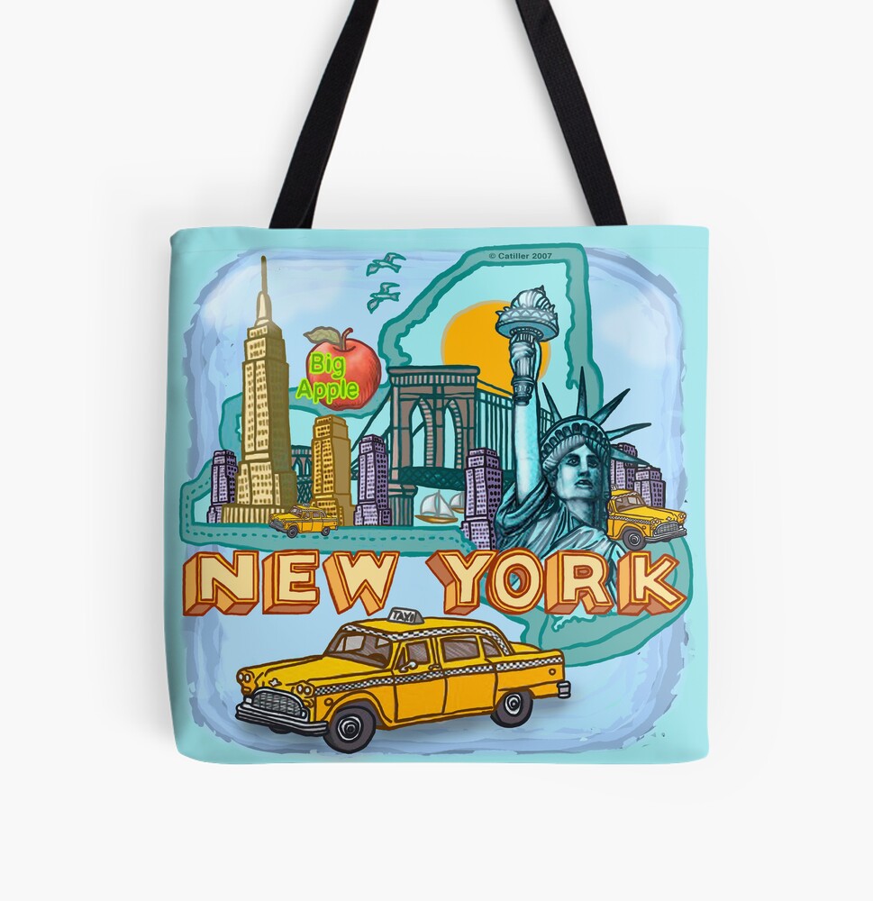 New York tote bag