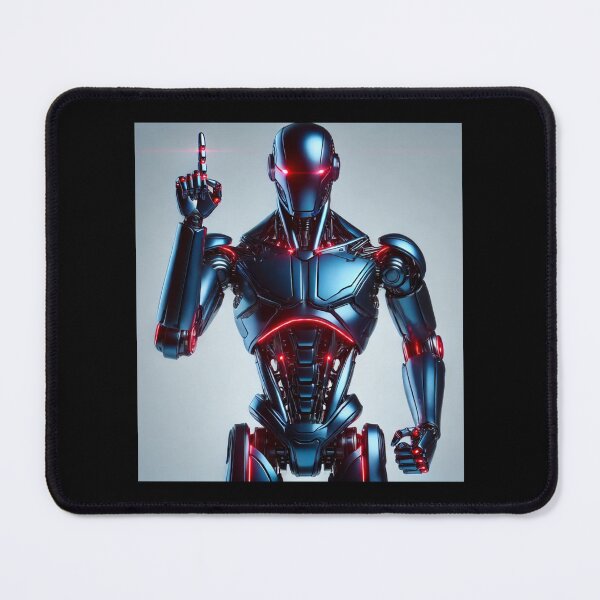 Item preview, tesla bot designed and sold by TEEJAMBOREE.