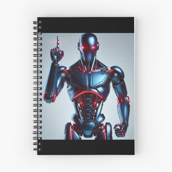 Item preview, tesla bot designed and sold by TEEJAMBOREE.