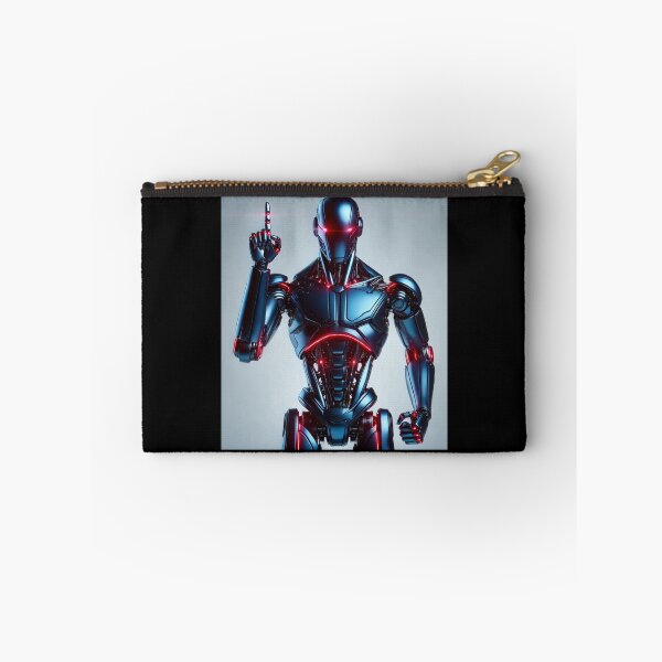 Item preview, tesla bot designed and sold by TEEJAMBOREE.